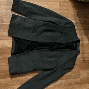 J. Crew Charcoal Blazer